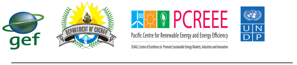 BRANTV Photovoltaic (PV) Solar Local Operator Training Program Supported by Pacific Centre of Renewable Energy and Energy Efficient (PCREEE) 